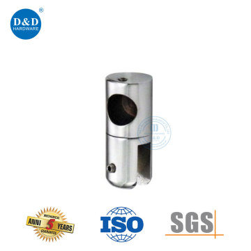 Accessori per porte scorrevoli per bagno in vetro del tubo rotondo