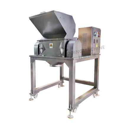 Industrial Food Crusher for Biscuits, Cookies, and Pretzels