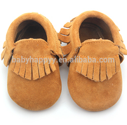 Wholesale shoes baby moccasins genuine leather baby shoes