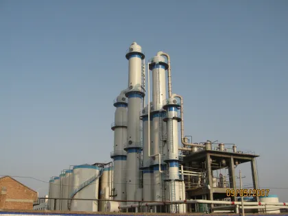 Turnkey Project for Ethanol Production Line and Fuel Ethanol Equipment Plant