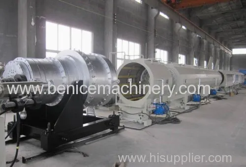 Hdpe Large Diameter Pipe Production Equipment 