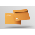 Envelope médio elegante para comunicação comercial