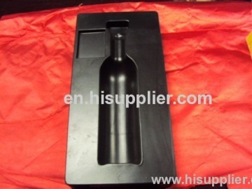 High Quality Customized Made In China Flocking Tray For Gift Set Display 