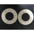 Alumina wafer polishing plate for semiconductor industry