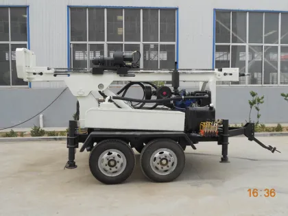 Water Well Drilling Rig Equipment and Services