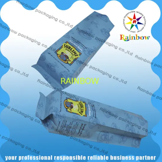 Side Seal Matte Tea Bags Packaging Leak Proof For Soybean Meal