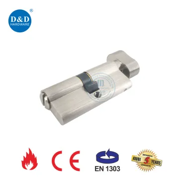 BS EN1303 Euro Bathroom Cylinder with Peanut Knob