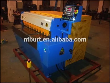 True cut shearing machine