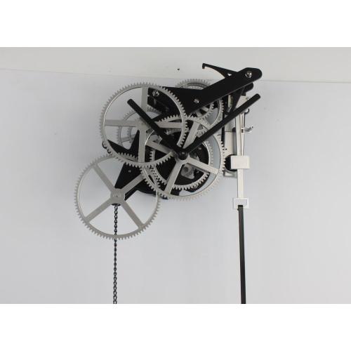 Branch Pendulum Gear Wall Clock