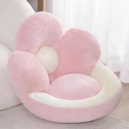 Kawaii Flower Integrated Office Seat Cushion
