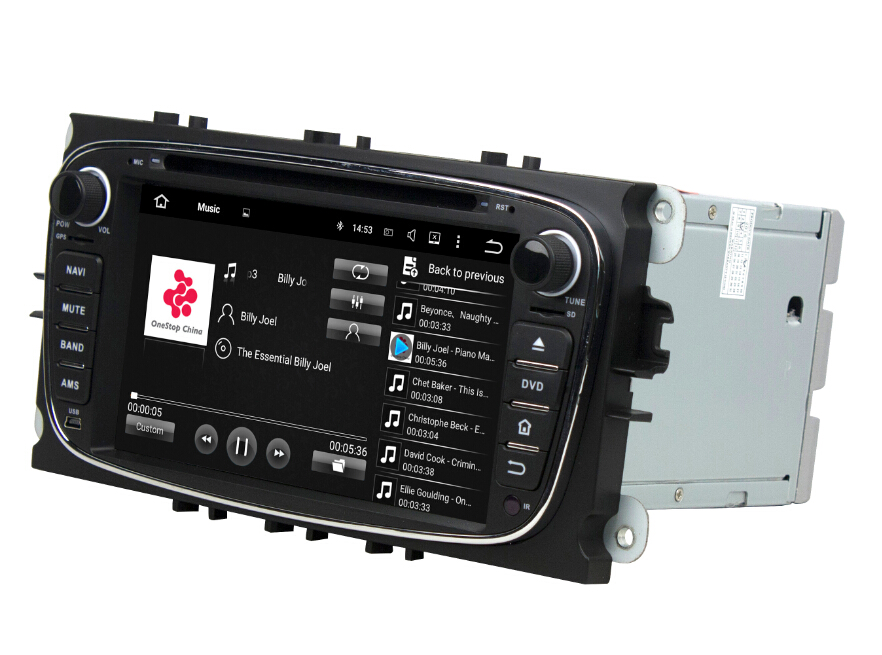 Android car dvd player for Ford Mondeo 2007-2010