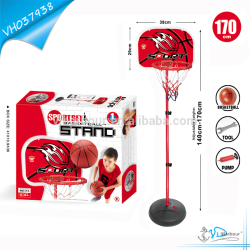 170cm Boy Basketball Ring Display Stand