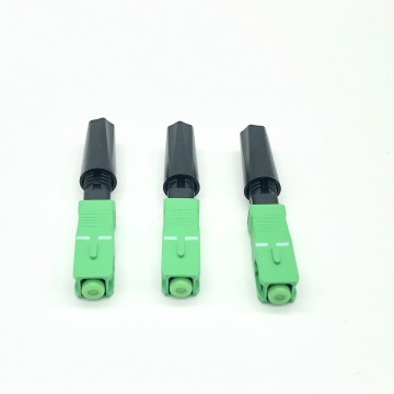Low Price FTTH SC/APC SC/UPC Fiber Optical Quick Connectors & Adapters
