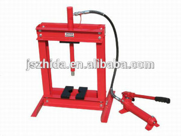 4 TON SHOP PRESS WITH PUMP AND RAM W/PRESS PLATES