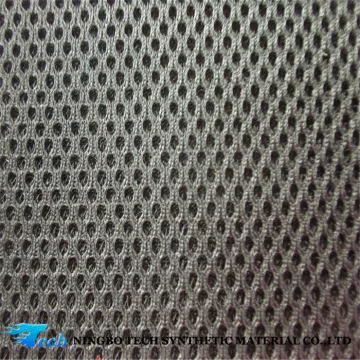 2014 Professional designed hot selling mesh fabric for sport shoes with excellent quality, dark grey color