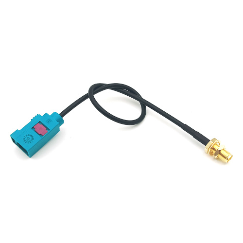 Fakra to SMA Automotive Radio Antenna Extension Cable