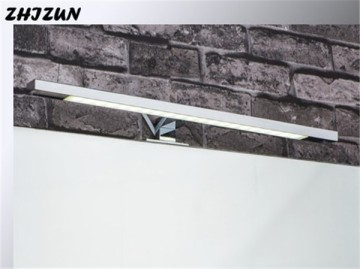 230V IP44 LED light for bathroom cabinet mirror aluminium tube