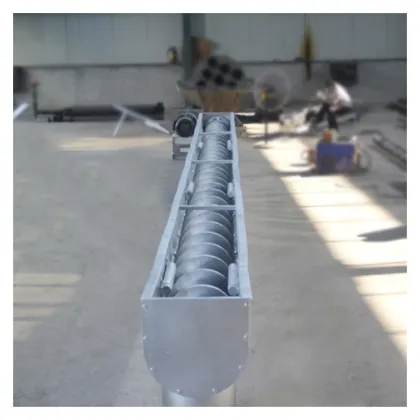 YINGDA Factory Direct Stainless Steel Screw Auger Conveyors