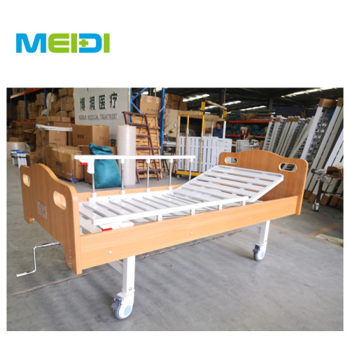 Single Crank Manual Hospital Bed