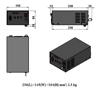 589nm Laser Pointer