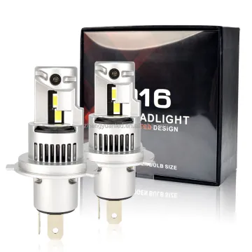 Luxfighter SILVER H4 10000lm High Power LED Headlight