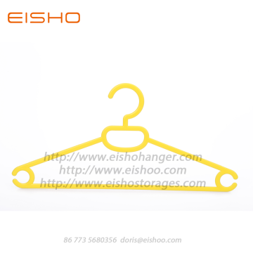 EISHO Sturdy Plastic Adult Coat Hanger For Clothes