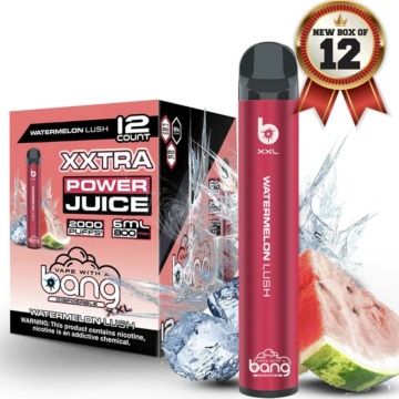 Best Selling Bang XXL 2000 Puffs Disposable Wholesale