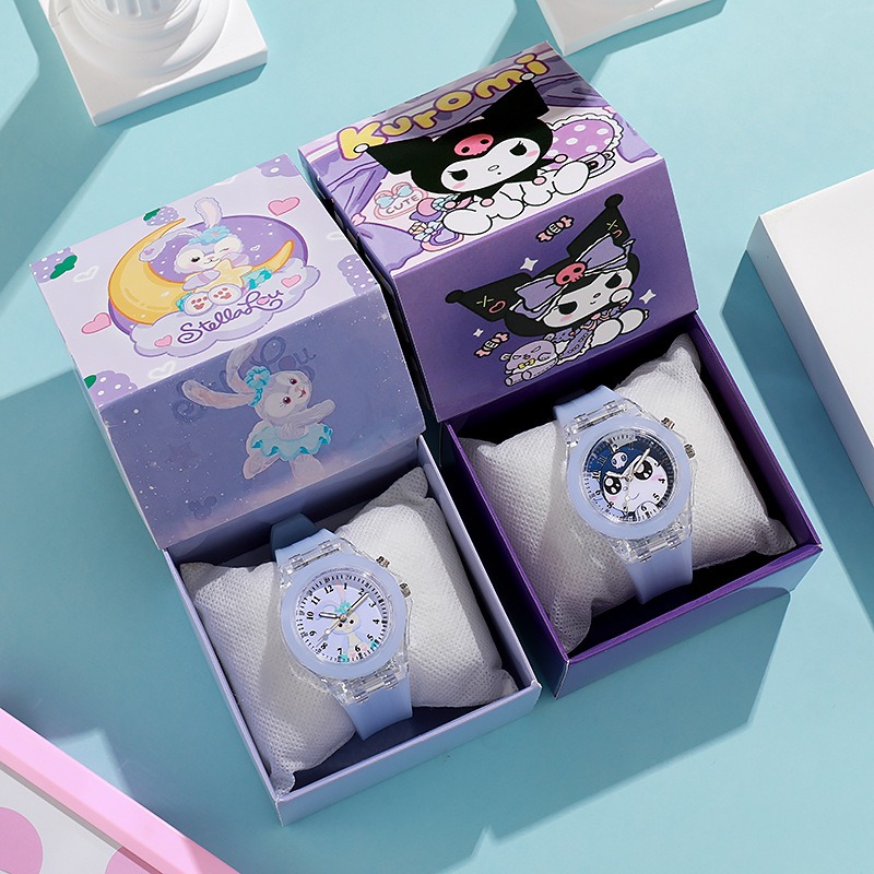 Custom Hardcover Smart Clear Plastic Watch Packaging Box