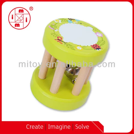 Cage Rattle preschool wooden toys