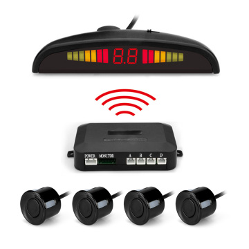 LCD LED Wireless Car Parking Sensor for Trucks, Buses, Trailers, Pickups, and Vans