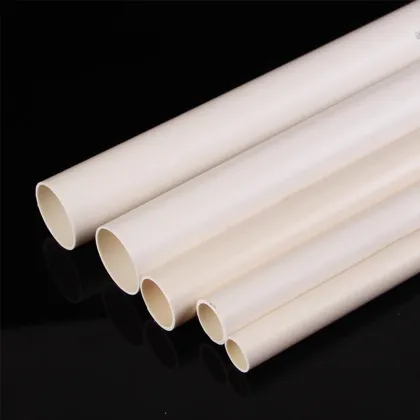 32mm White Plastic Electrical PVC Pipes