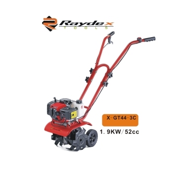 Raydex X-GT44-3C 52cc 2 Stroke Mini Garden Tiller