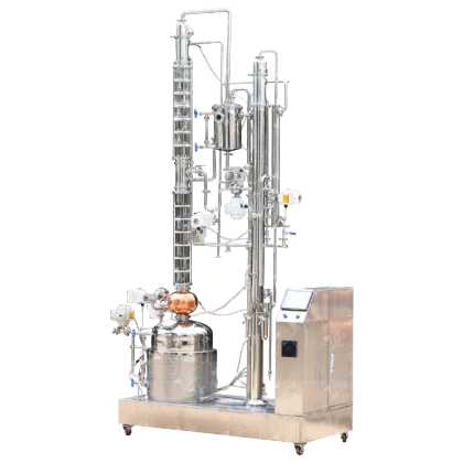 50 Liter Fully Automatic Rum Vodka Soju Distilling Equipment