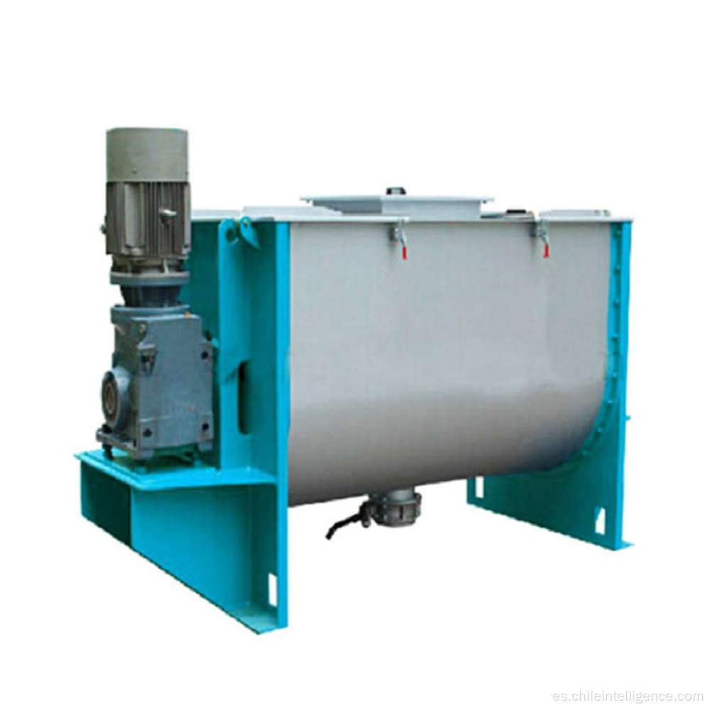 Dispersor horizontal y mezclador para máquina mezcladora de pigmentos