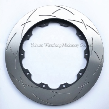 PSP Tuning Auto Parts: Racing 6 Pot Brake Caliper and Rotor Kits