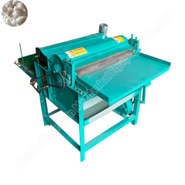 Cotton Wool Fiber Loosening and Carding Machine