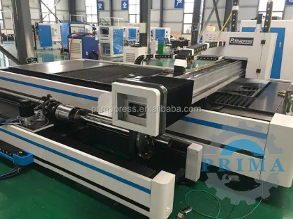Prima Industrial Laser: Fiber Laser Cutting Machines for Tubes and Plates