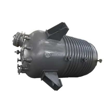 Duplex Steel External Limpet Coil Pressure Tanks