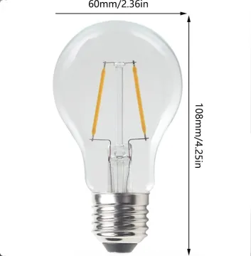 Waterproof Outdoor LED Festoon String Light E27 48ft S14 A60 20m 50m