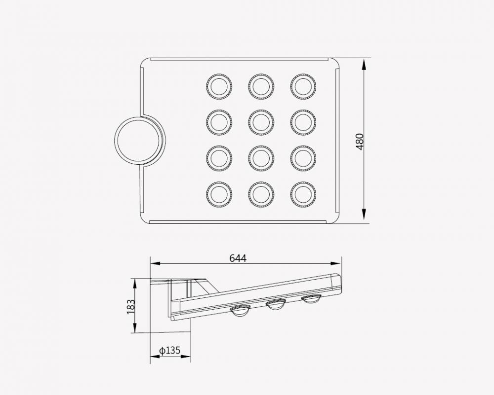 Street Light Size