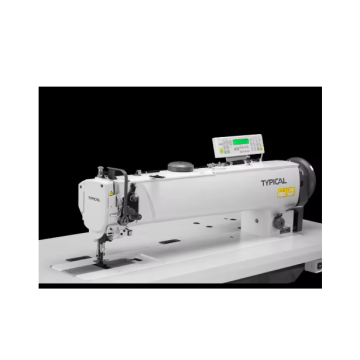 Tipik GC20665L25-D2T3 Tek İğne Uzun Kol Bileşik Besleme Besleme Dikiş Makinesi