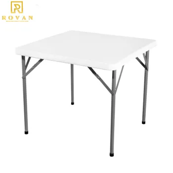 Wholesale Plastic Folding Tables and Chairs for Weddings