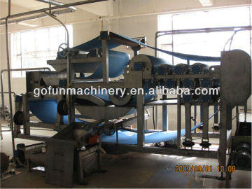 belt press extractor (apple, pear, pineapple) manufactured in shanghai gofun