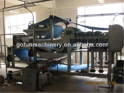 belt press juice line