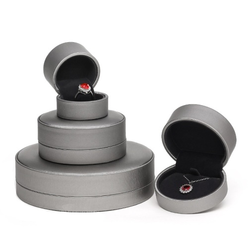 half circle bracelet necklace ring earring box