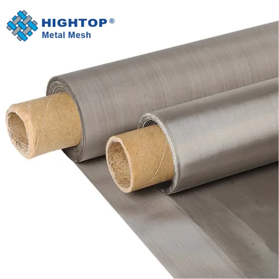 High-Mesh Hastelloy C22 and C276 Wire Mesh Filters for Flue Gas Desulfurization