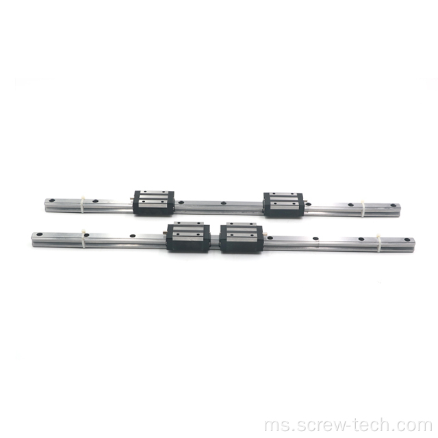 HG Series Linear Guideways dengan harga yang kompetitif