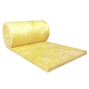 Low Price 50mm Thermal Insulation Glass Wool Roll for Building Roof