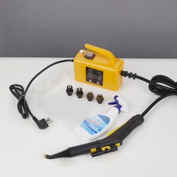 Portable 2600W Power Steam Cleaner for Efficient Car Upholstery Cleaning
