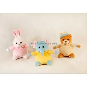 Baby Rabbit Toy Baby Bear Toy Baby Elephant Toy